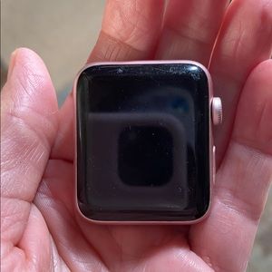 Apple Watch 42 mm Series 2 rose gold aluminum